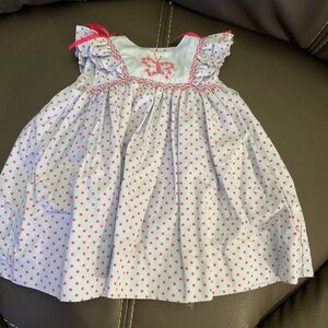 Petit Ami baby girl summer dress